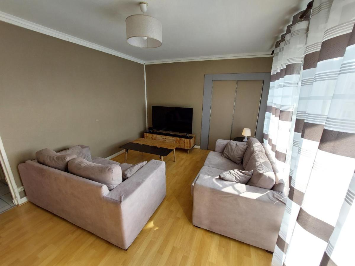 3 Chambres Netflix Inclus Troyes Exterior foto