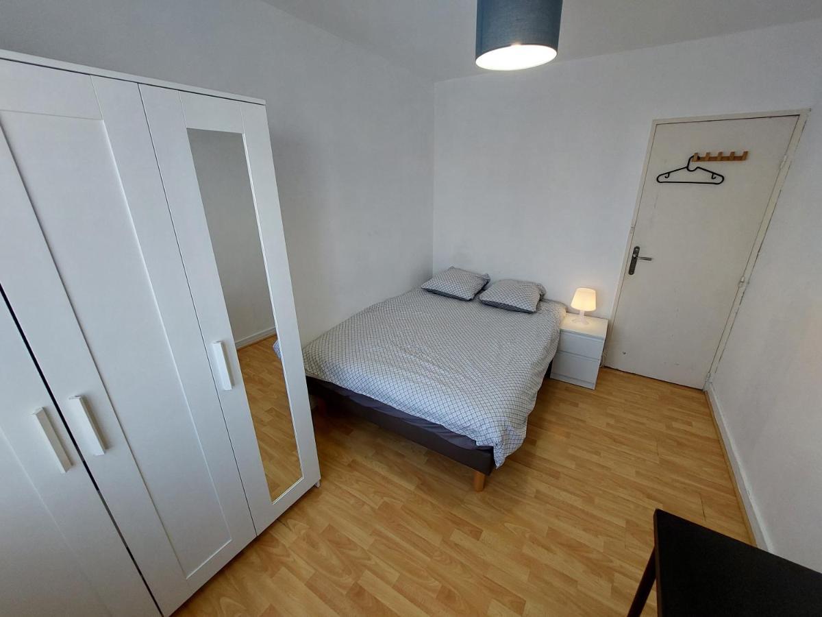 3 Chambres Netflix Inclus Troyes Exterior foto